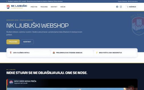 NK Ljubuški Shop