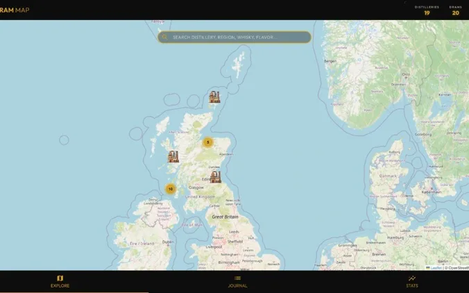Dram Map